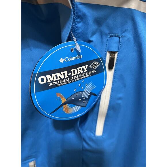 NWT Columbia Titanium Omni Heat Snowboard Ski Winter Jacket Women Size XL Hood - Picture 5 of 15